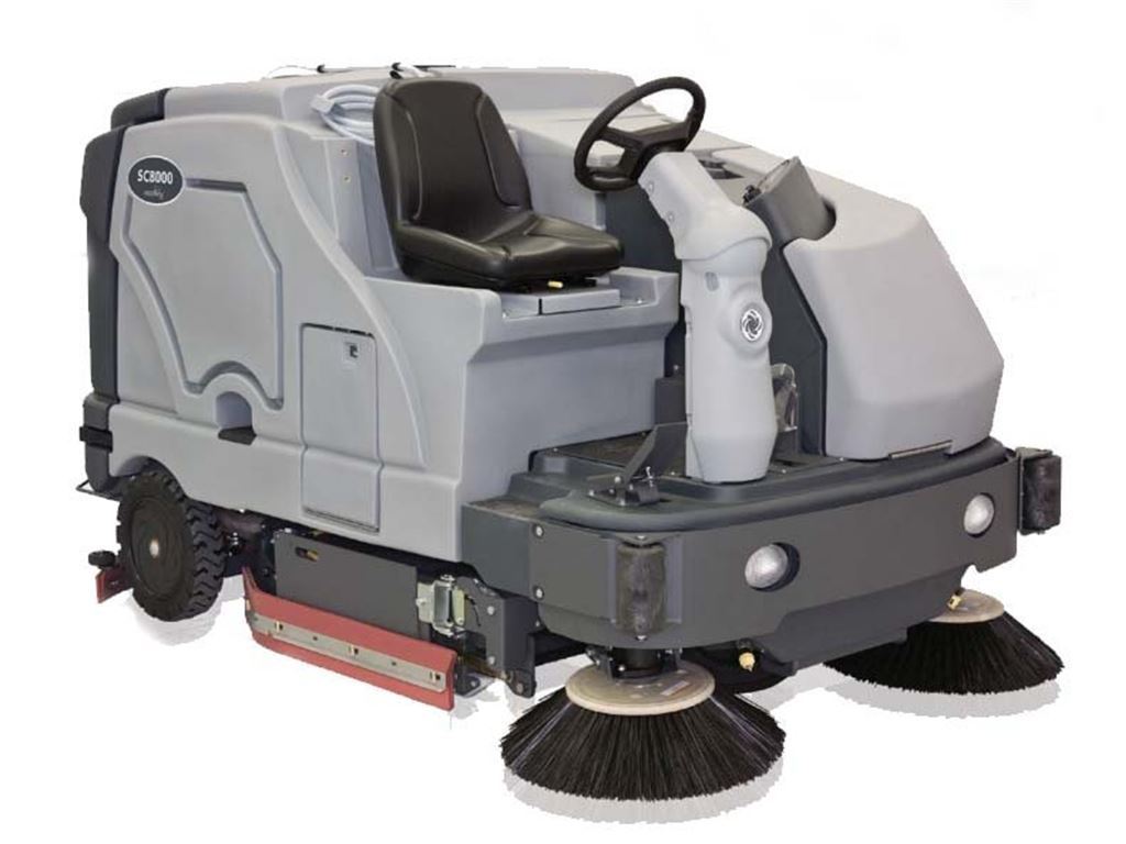 Advance 7765 Industrial Rider w Variable Dump