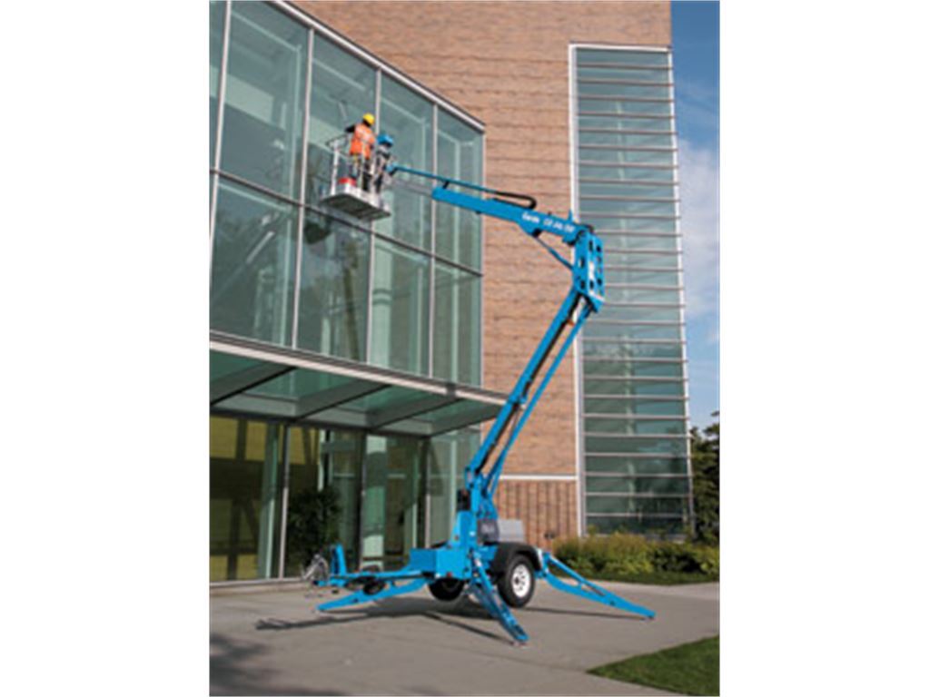 Trailer Mounted Booms